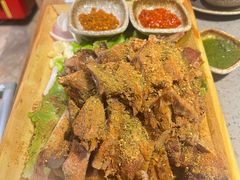 -313羊庄铁锅烀羊肉·烤全羊·烧烤龙虾·团建聚餐(永德路店)