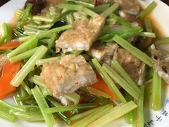 墨鱼饼-江南村海鲜馆(洞头店)