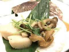 烤扇贝-梅丘·寿司の美登利(银座店)