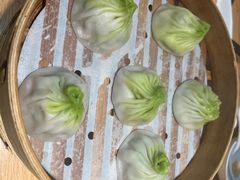 芥兰菌菇素小笼包-苏小柳点心·手作小笼包(新街口分院店)