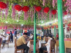-姥家大锅台水库渔家