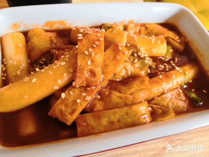 sopoong兜风韩国特色料理鱼饼炒年糕图片 - 第2张