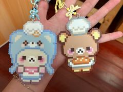 -花栗创意手工馆·小戏拼豆店