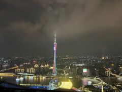 -广州柏悦酒店·悦吧·顶楼露天酒吧