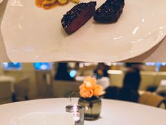 胡椒M7和牛牛柳配土豆面疙瘩-Jean Georges