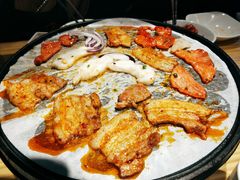 -么肆烤肉·中式自助·烤肉大排档(街道口季佳PAI店)