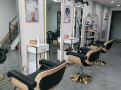 -ONE·男士国潮·美式渐变·理发馆·BARBER SHOP