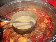 -谭鸭血老火锅(图书馆店)
