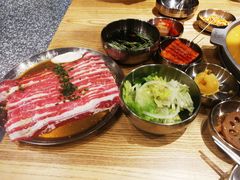 -姜虎东白丁烤肉(苏州中心店)