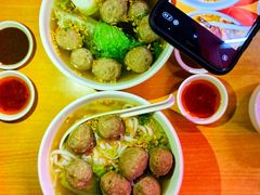 牛肉丸浓汤-菜忠潮州牛肉店(岗厦店)