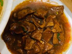 酱爆猪肝-朱鸿兴面馆(镇湖店)