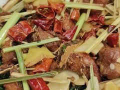 香茅草炸排骨-多哥水傣味餐厅(司马巷店)
