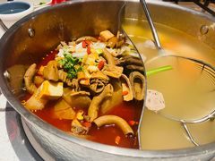 -左庭右院鲜牛肉火锅(环球港店)