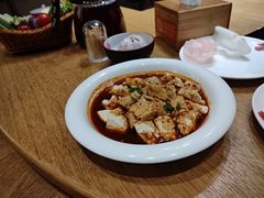 油泼榆林老豆腐-福茂源横山铁锅羊肉(牡丹园店)