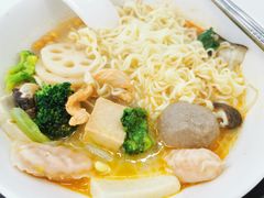 -深圳大学城荔园一食堂(校园路)