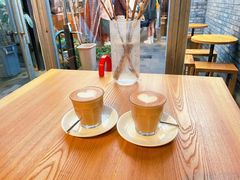 拿铁-VOYAGE COFFEE(杨梅竹店)