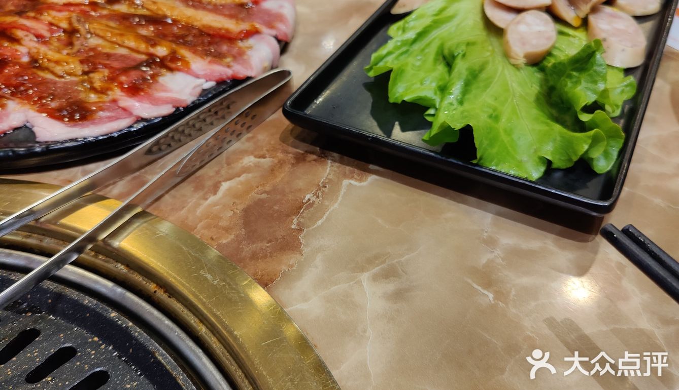 探店记：烤肉店必点