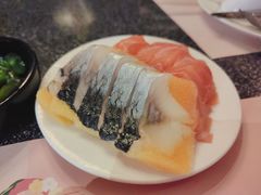 三文鱼-华厦大酒店·桃源西餐厅·自助餐