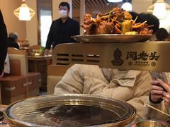 大堂-闻老头·菊花炭烤肉(D11店)