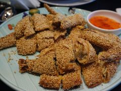 芝麻鸡-泛太平洋大酒店·海天楼中餐厅·粤菜