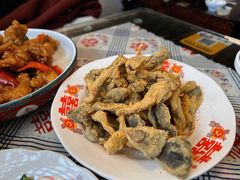 棒渣炸蘑菇-七寻八找·胡同菜