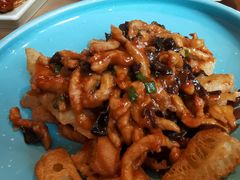 老油条的鱼香肉丝-新白鹿餐厅(城西银泰城店)