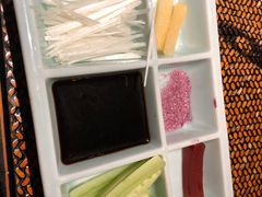 烤鸭配料-四世同堂·京菜·烤鸭(双井店)