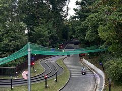 -圣淘沙天际线斜坡滑车