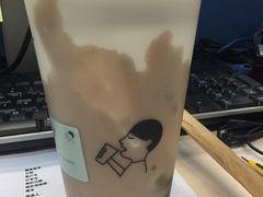 芋泥波波茶-喜茶(上海正大广场店)