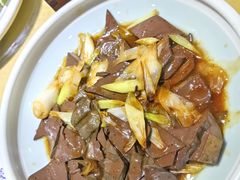 葱烧鸡血-老德祥酒店(德兴店)