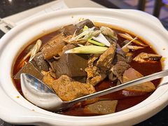 麻辣鸭血牛杂煲-吴记鲜定味