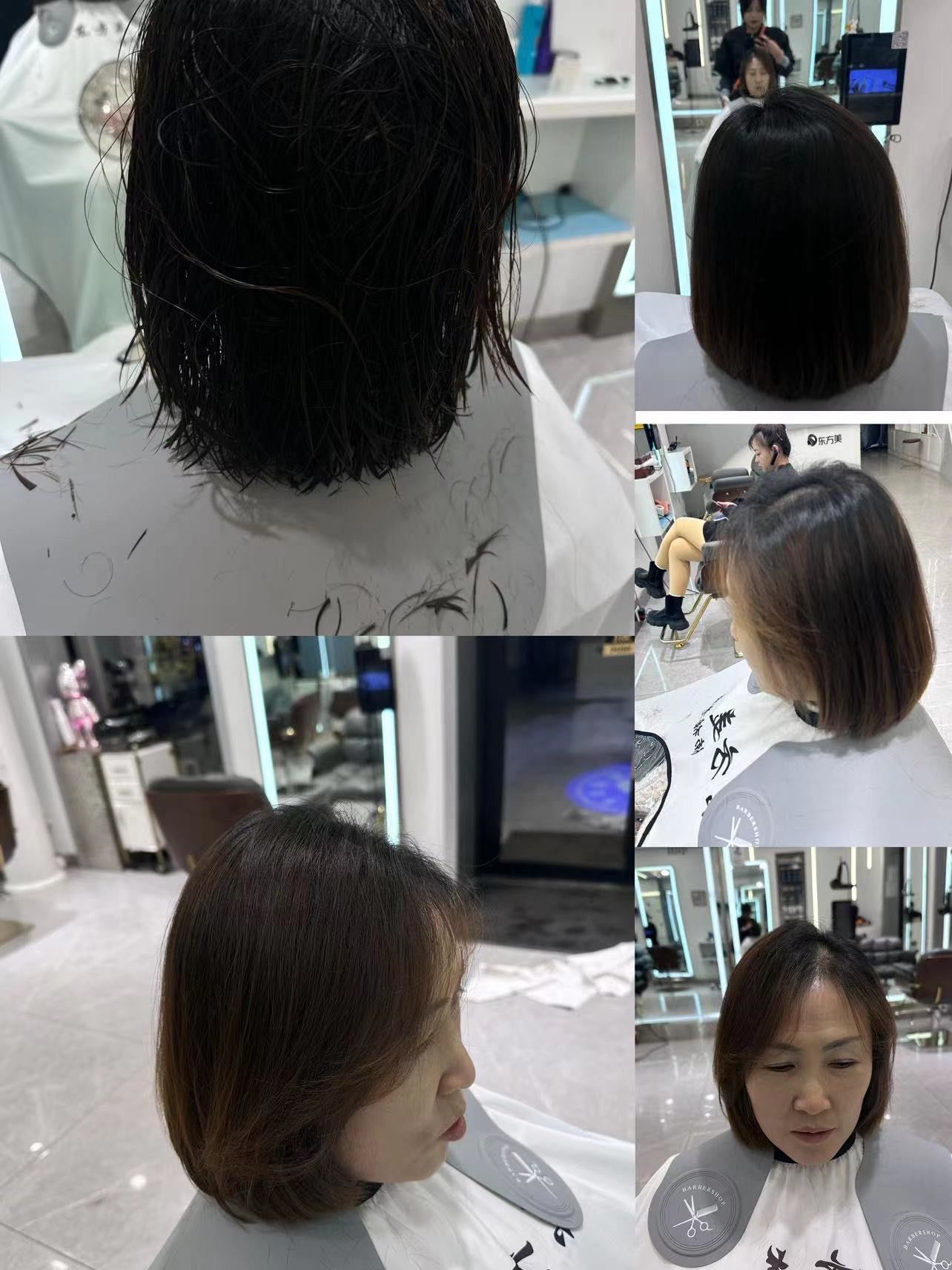 包头显白发色\\n清新甜美很有活力也可气质系\\n这款显瘦发型推荐圆脸