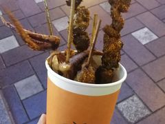 羊肉串-真味烧烤(解放碑店)