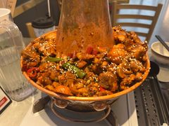 -椒椒铜炉火锅鸡(天马店)
