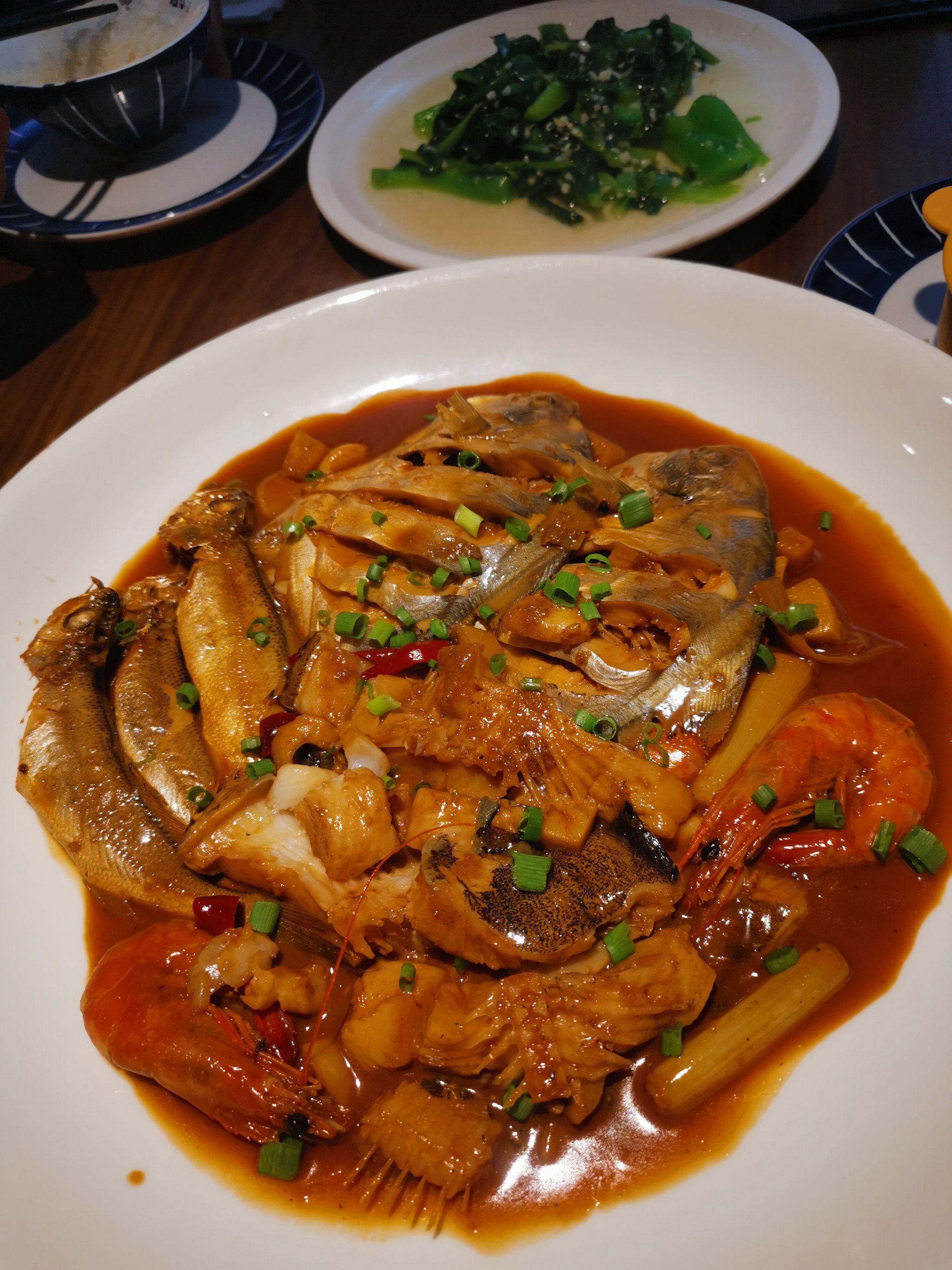 超级美味的红烧海杂鱼
