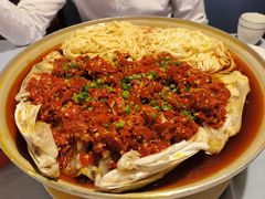 剁椒千岛湖鱼头-老船坞水上餐厅(亚洲大酒店  东四十条店)