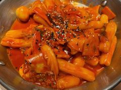 芝士炒年糕-西塔老太太泥炉烤肉(望京一店)