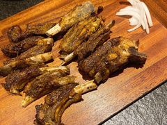 传统工艺秘制羊排-丝路金桃·新疆菜(徐汇店)