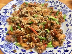 特色烧饼鸡-家有美味(户部山二店)