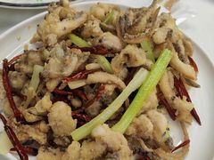 干煸鱿鱼须-昱德来·天津菜(河西店)