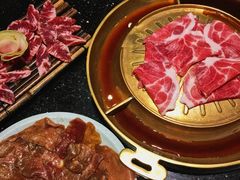 黑猪五花肉-猪啊牛呀羊啊铜盘烤肉(正大广场店)