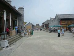 -白鹿原影视城