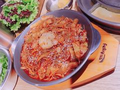 炒年糕-姜虎东白丁烤肉(恒隆广场店)