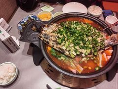 -夯鱼烤鱼·尔滨地标美食(国展店)