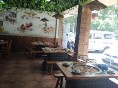 -三里屯土灶炖公鸡地锅鸡(江东店)