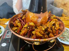 火锅鸡-小V家秘制火锅鸡(钟源小区店)