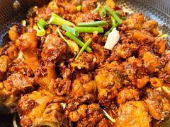 -贵州辣子鸡番茄鸡
