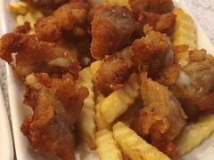 金沙排骨-广州建国酒店-盈丰阁粤菜-粤式茶点