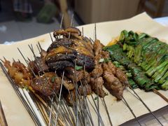 -郑记•不夜城烧烤•龙虾•虾蟹(黄鹤楼店)