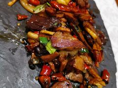 马凯腊肉。-马凯餐厅(地安门店)